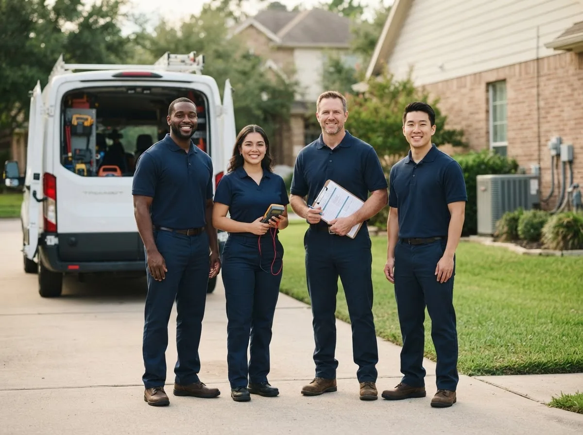 Certified HVAC technician near Delmita, TX